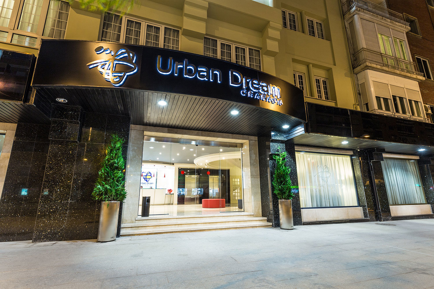 格拉纳达城市之梦酒店 外观 照片